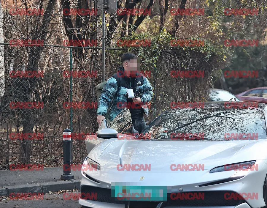 Amicul lui s-a dat jos din mașină pentru a-l ghida să parcheze