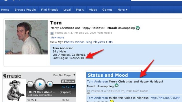 Îţi aduci aminte de Tom, fondatorul MySpace.com? A vândut afacerea pentru 580 milioane de $ şi acum are o nouă pasiune. În ce a investit banii