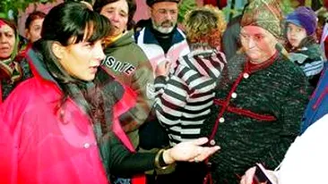 Oana Niculescu Mizil face curat in Ferentari