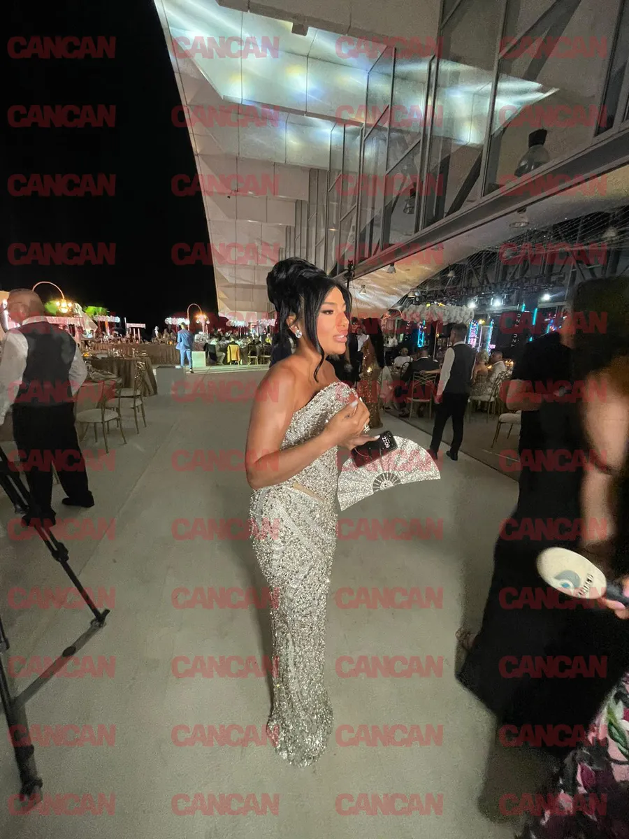 Marymar a fost copleșită la botezul fiicei sale