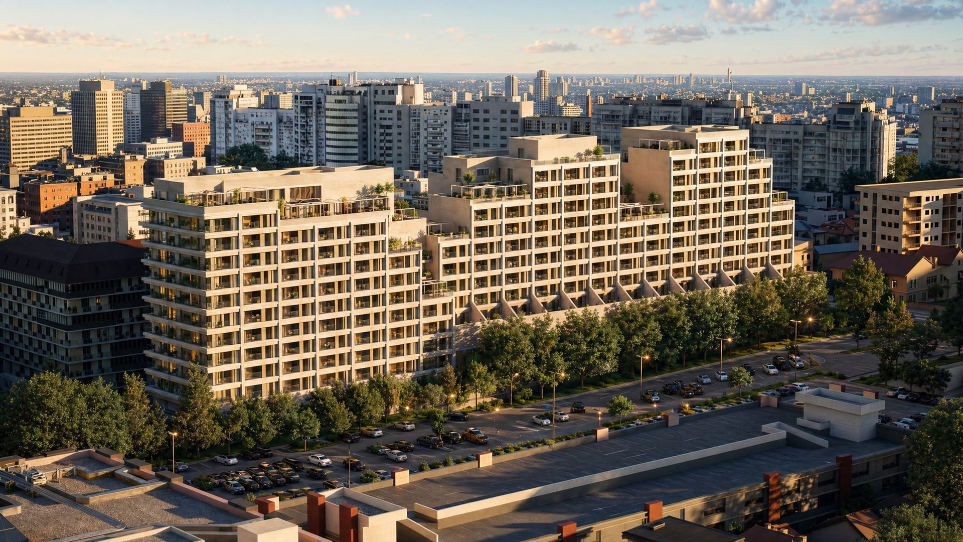 Concelex construiește Centropolitan, proiect rezidențial dezvoltat de Cordia România 