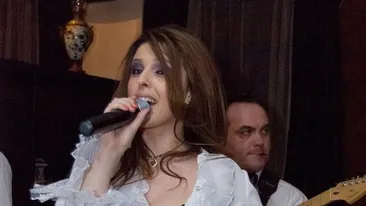 Diana Bisinicu a fost la un pas sa-i smulga lacrimi amare lui Gigi Becali! Vezi aici ce versuri de suflet i-a compus artista!