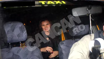 Dupa iaht si limuzina, Ramona Gabor se da acum cu taxiul