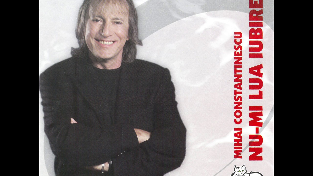 Un alt album al lui Mihai Constantinescu