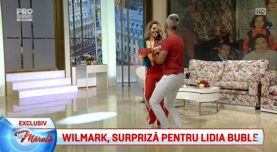 Lidia Buble, cu lacrimi în ochi! Ce a făcut Cătălin Măruţă în direct a impresionat-o puternic