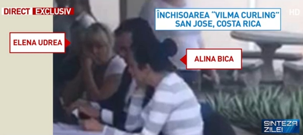 Elena Udrea și Alina Bica, primele imagini din închisoarea din Costa Rica