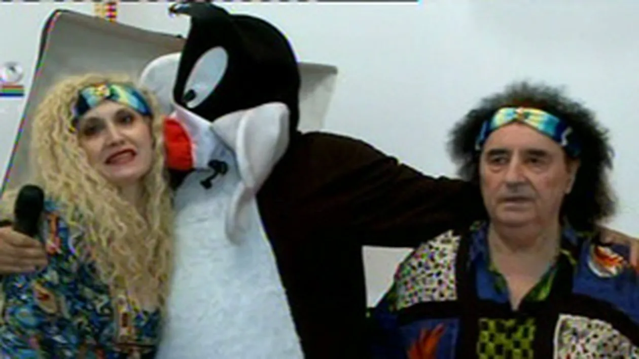 VIDEO Marian Nistor, la un pas sa bata un barbat la filmarea unui spot publicitar! Mascota din reclama i-a pus mana pe fund sotiei lui: Il calcam in picioare! Nu se mai putea!