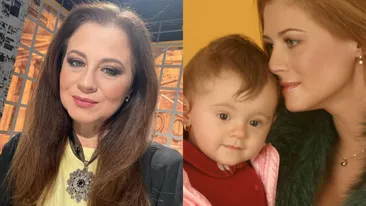 Corina Dănilă a decis să arate o imagine cu fiica ei. Rianna are 20 de ani și este o apariție extrem de rară