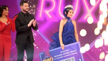 Nu ia 100.000 de lei! Câți bani primește, de fapt, Ruxi pentru că a câștigat Bravo, ai Stil! de la Kanal D