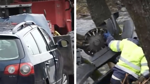 Tragedie de nedescris! O femeie a murit într-un accident rutier provocat chiar de nepoata ei, care voia să o ajute