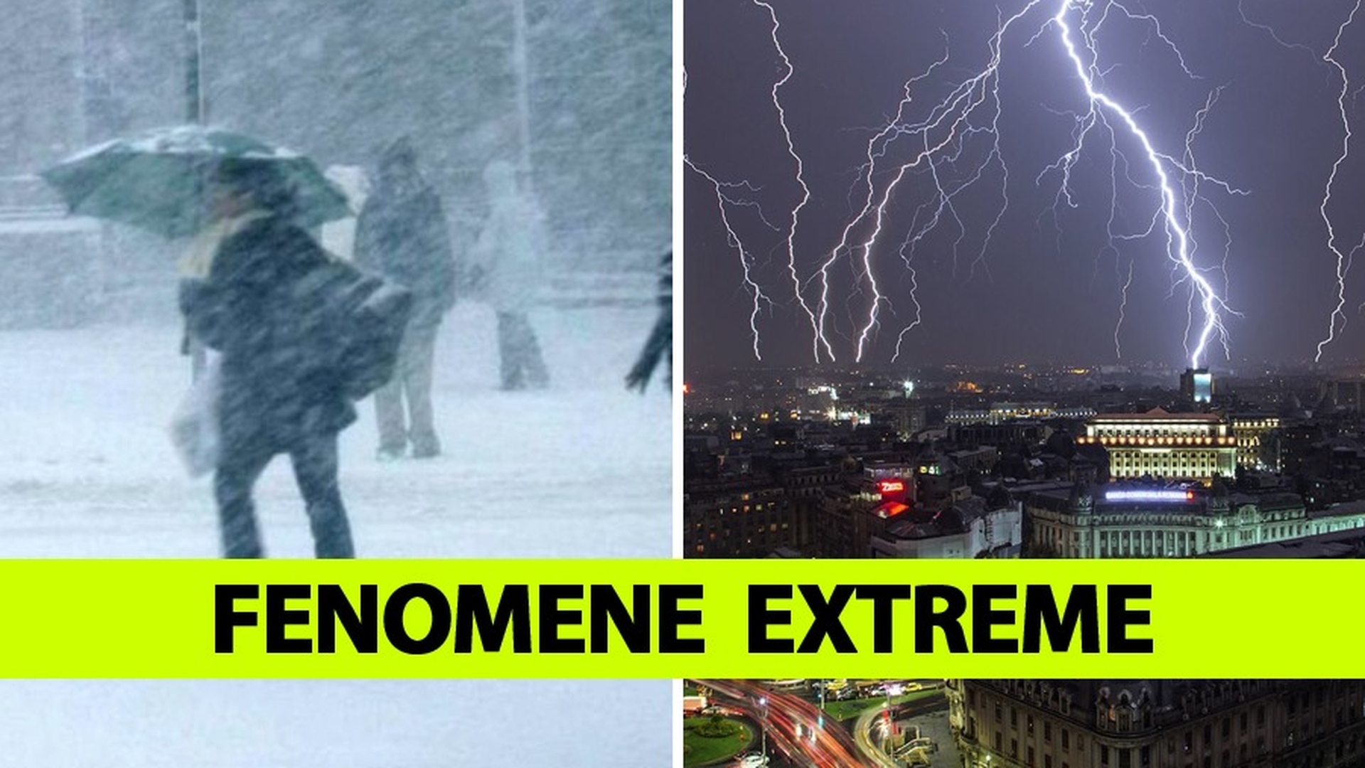 Directorul ANM, avertisment crunt: Urmează fenomene meteorologice extreme în toată România