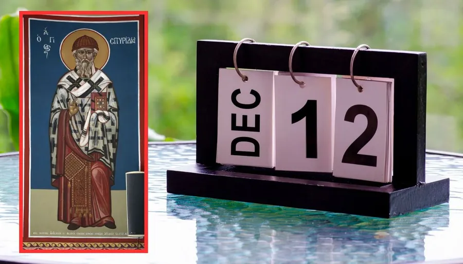 Calendar ortodox 12 decembrie: Sf. Spiridon. Sursa foto: Profimedia