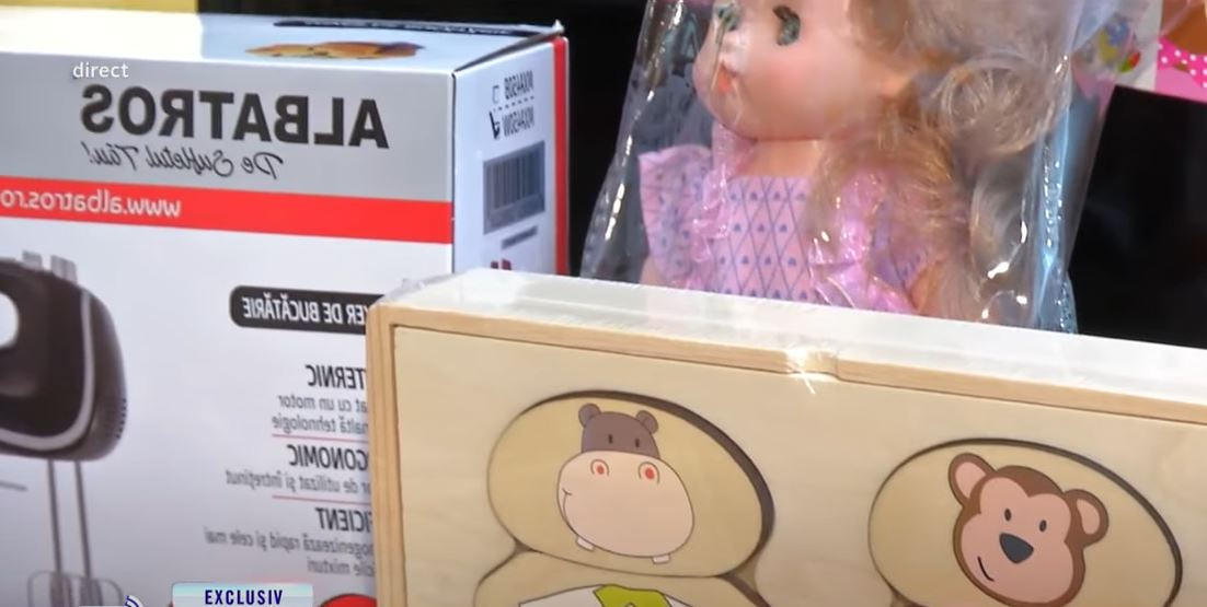 Vulpița de la Acces Direct, gest emoționant pentru fiica ei! A făcut anunțul la Antena 1 împreună cu soțul ei, Viorel Stegaru