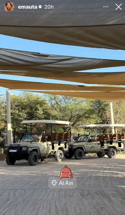 Ema Uta și Gabi Bădălău au făcut ”blatul” cu amica paravan! A răsfățat-o într-un resort exclusivist din Abu Dhabi