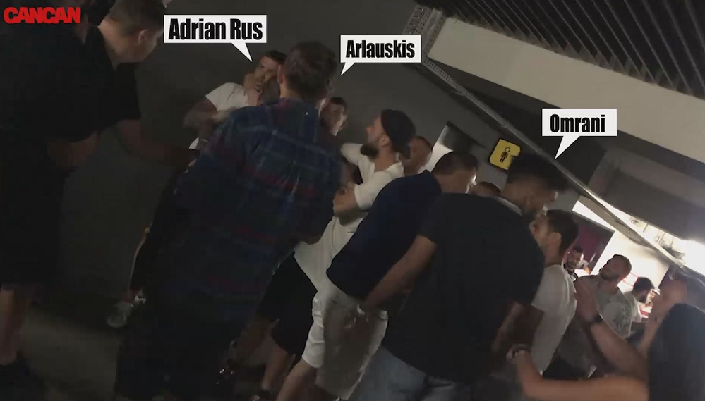 FOTBALIȘTII ”CAMPIOANEI” CFR S-AU CHERCHELIT ÎN GAȘCĂ ȘI S-AU ÎNCĂIERAT PENTRU SEXOASA VLĂDUȚA