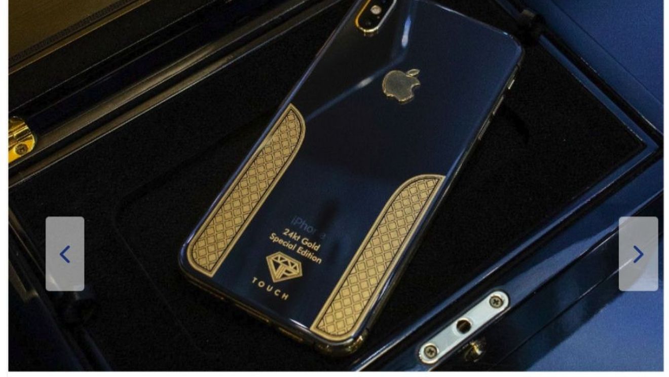 Cum arată telefonul pe care orice ”bombardier” și-l dorește: iPhone placat cu aur de 24 de carate. Are o reducere de 13000 de lei la eMag!