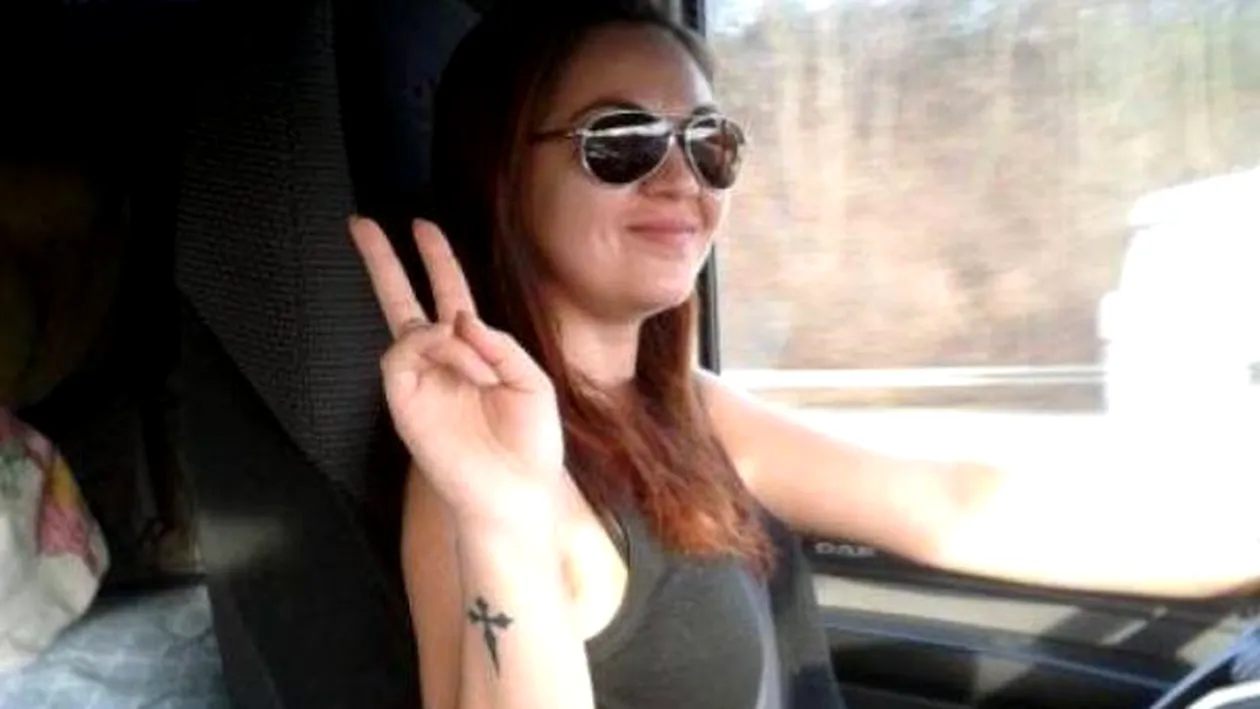 Andreea Dejeu e șofer de TIR. Cum se spală când e în cursă: ia un șervetel și...