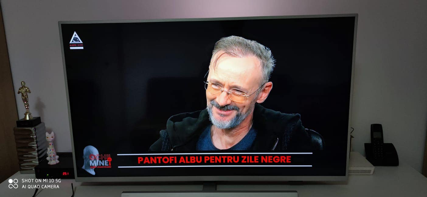 Mihai Albu, situație stânjenitoare din cauza măștii de protecție: “A pornit alarma, au venit oamenii de ordine” | FOTO