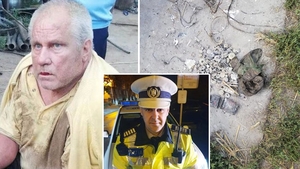 Polițistul Viorel Teaca, în stare de șoc. A postat imaginile cu ramășițele fetelor ucise în Caracal, dupa ce au fost luate la ocazie