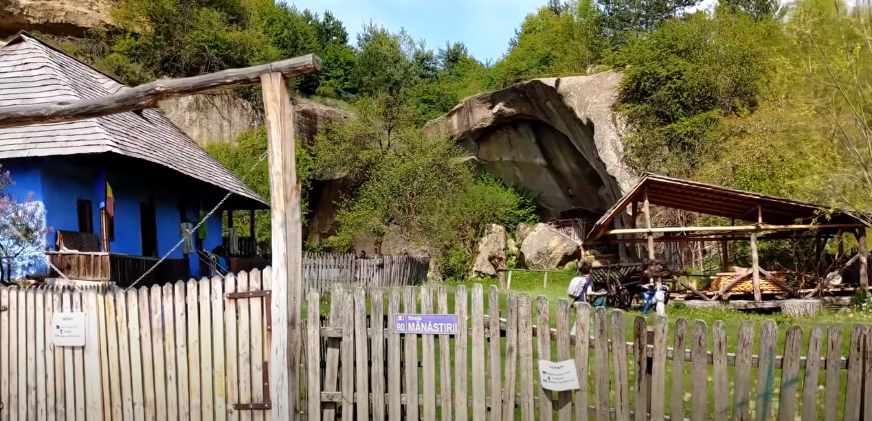 O oază de liniște pentru turiști /Foto: Captură Video