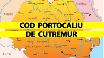 Două cutremure puternice în România, la orele 00:05 și 05:23, cele mai mari din 2019. Urmează al treilea seism?! INFP a emis codul portocaliu