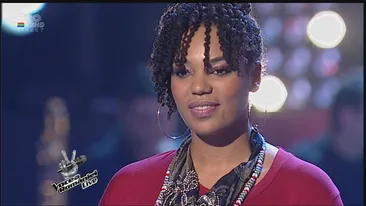 Elena Cârstea ar plânge! Moldoveanca din Congo a interpretat dumnezeieşte piesa Dacă ochii tăi