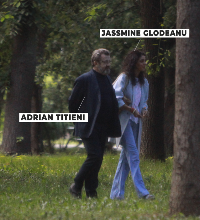 Adrian Titieni și Jassmine Glodeanu, plimbare romantică prin Herăstrău