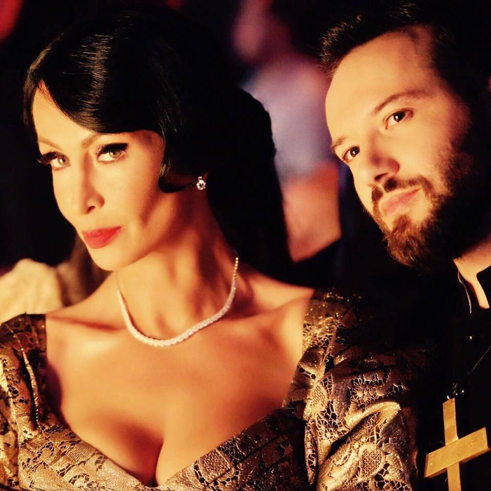 Mihaela Rădulescu a surprins în imagini câteva momente importante din spatele camerelor de filmat de la ”Uite cine dansează”