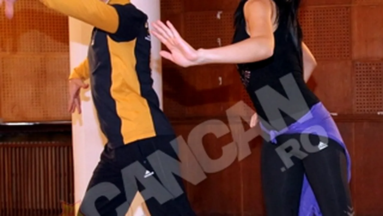 Lavinia si-a fisurat o coasta, insa continua antrenamentele la Dansez pentru tine