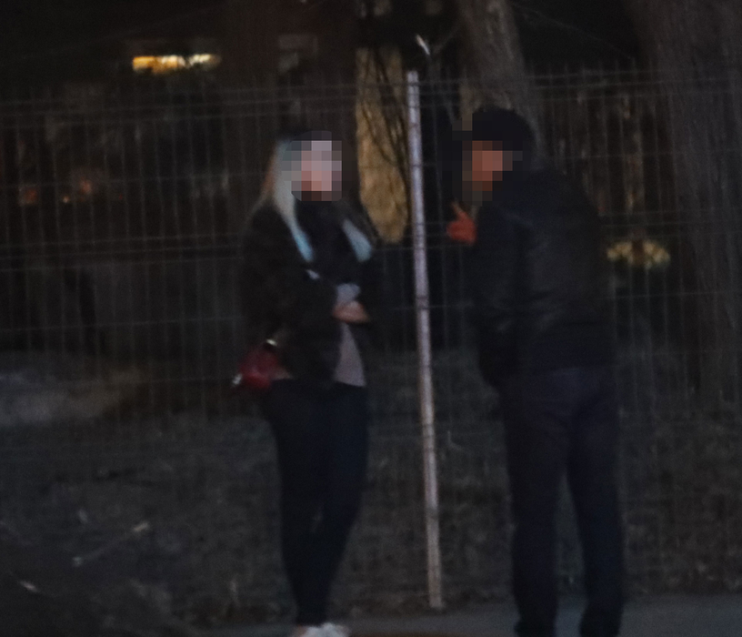 Prințesica celebrului multimilionar, discuții nocturne în Herăstrău cu ”omul de casă” al tăticului!