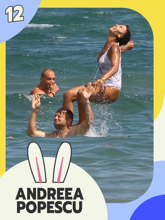 Top 40 dive care țopăie ca “iepurașii” pe plajă. A început noul sezon la mare. Antonia, Flavia Mihășan, Delia… Cine e cea mai “apetisantă”?
