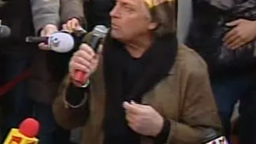 Florin Piersic are o stea pe Walk of Fame din Bucuresti