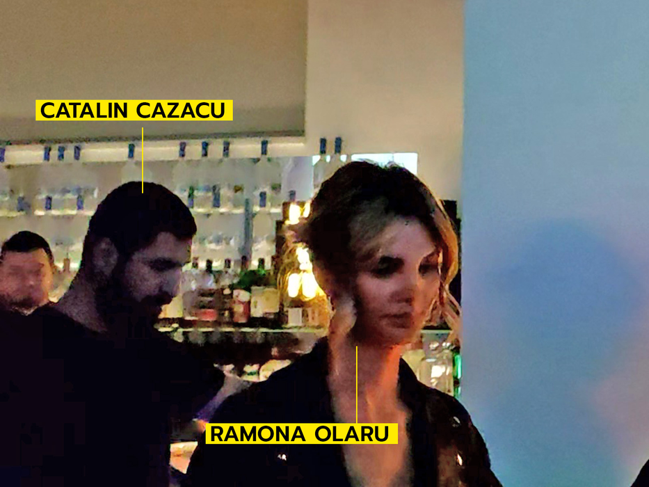 Ramona Olaru și Cătălin Cazacu s-au distrat la LOFT (SURSA FOTO: CANCAN.RO)