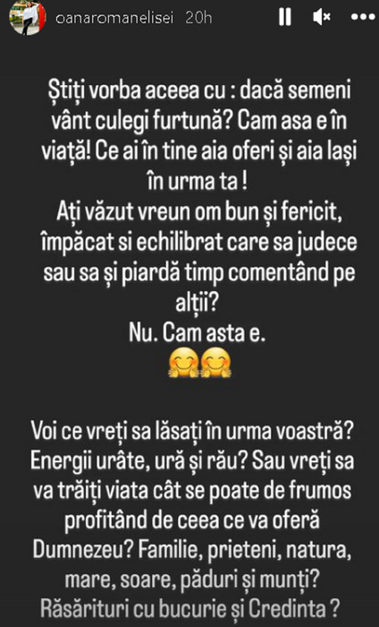 Oana Roman, ținta haterilor. Fiica lui Petre Roman este decisă să depună plângere pentru hărțuire