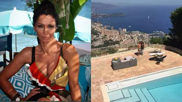 Cum arată casa în care locuiește Mihaela Rădulescu. Vila din Monaco are o curte generoasă și obiecte de artă