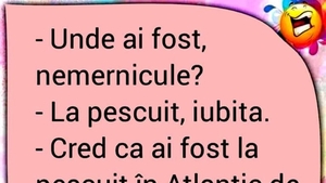Bancul sfârșitului de săptămână | "Unde ai fost?"