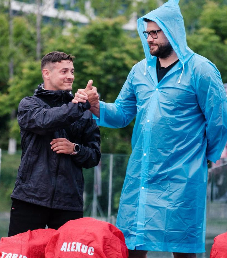 Gabi Torje și Alin Alexuc/ sursa foto: social media