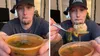 Acest american a găsit un restaurant românesc în cartierul Queens din New York și și-a comandat mâncare pentru acasă. Cum a reacționat după ce a mâncat „corba de perisawayer” (ciorbă de perișoare): „Ăștia au pus chiftele în supă?”