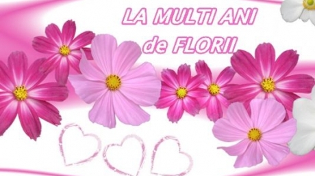 Florii 2019. NU știai că aceste nume sunt sărbătorite de Florii! Angelica, Delia sau Daria! VEZI LISTA COMPLETĂ