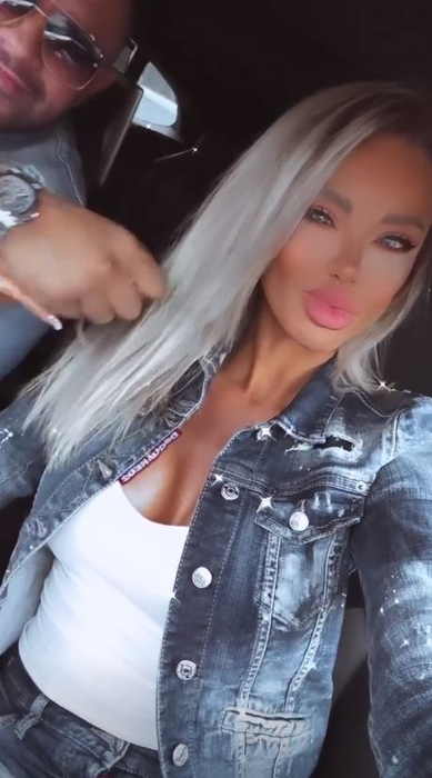 Bianca Drăgușanu, însoțită de iubitul bătăuș la grădinița fiicei sale. Cum o alintă Alex Bodi pe Sofia Slav | FOTO