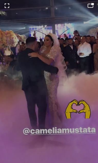 Camelia și Bebiță, în aplauzele invitaților