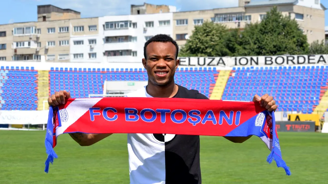Brazilian transferat de FC Botoșani!