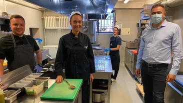 Dan Cristian Popescu, apel către Guvern pentru redeschiderea industriei HORECA! El este primul politician care a deschis parcurile