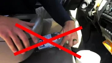 Atenție, români: NU lăsați sticle cu apă în mașină. Autoritățile fac apel