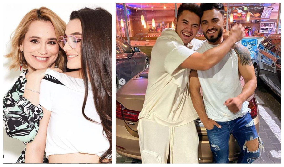 Andreea Esca, prima reacție după ce fiica ei, Mario Fresh și Jador au fost implicați în scandalul violent de la malul mării