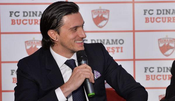 Dragoş Săvulescu, pe vremea în care era acţionar la Dinamo