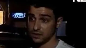 VIDEO Doi tineri au ajuns cu masina in Lacul Pantelimon!