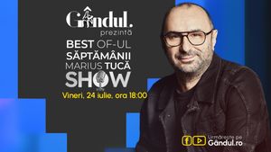 Gândul prezintă Best of Marius Tucă Show - vineri, 24 iulie, de la ora 18.00