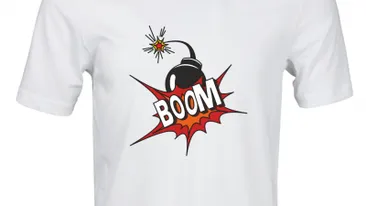 Si-au imbrăcat copilul intr-un tricou inscriptinat cu Sunt o bombă. Ce au păţit părintii lui după câteva luni