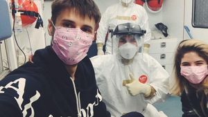 Româncă de 24 de ani, infectată cu coronavirus: ”Apă nu primim. Mâncarea e ca de spital. Asistentele, de nota 10”